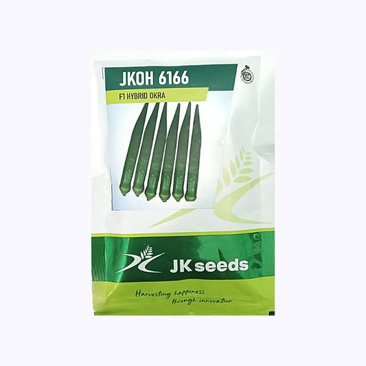 JKOH 6166 Okra (Bhindi) Seeds | F1 Hybrid | Buy Online at Best Price