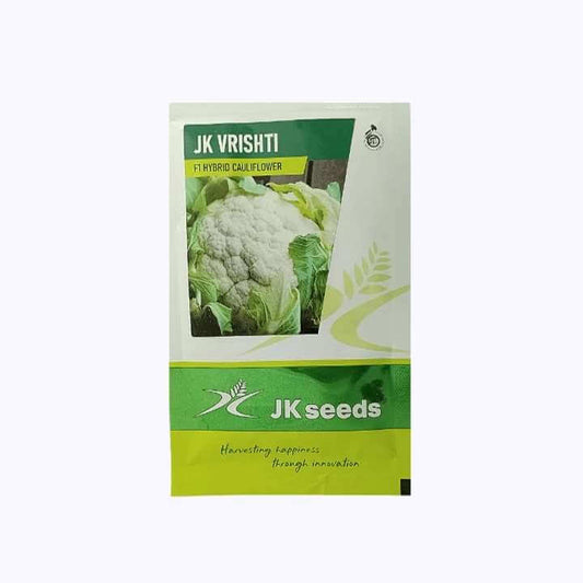 JK Vrishti Cauliflower Seeds | F1 Hybrid | Buy Online at Best Price