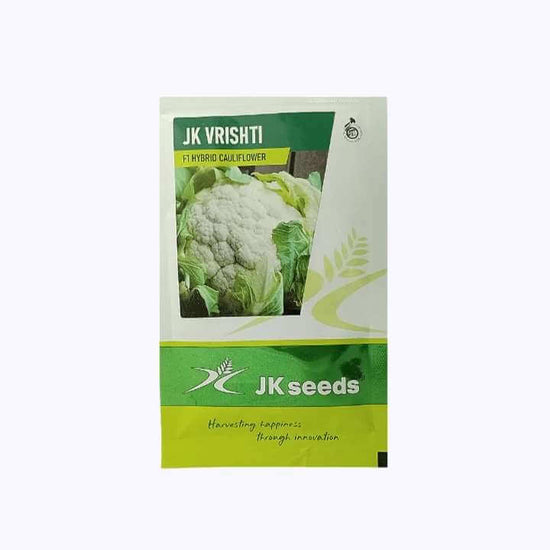 JK Vrishti Cauliflower Seeds | F1 Hybrid | Buy Online at Best Price ...