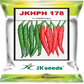 JKHPH 178 Chilli Seeds | F1 Hybrid | Buy Online at Best Price