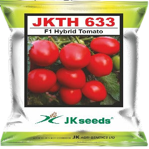 JKTH 633 Tomato Seeds (Oval) | F1 Hybrid | Buy Online at Best Price