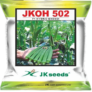 JKOH 502 Okra Seeds | F1 Hybrid | Buy Online at Best Price
