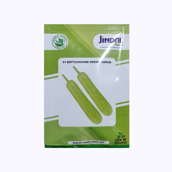 Varun Bottle Gourd Seeds - Jindal Seeds | F1 Hybrid | Buy Online Now