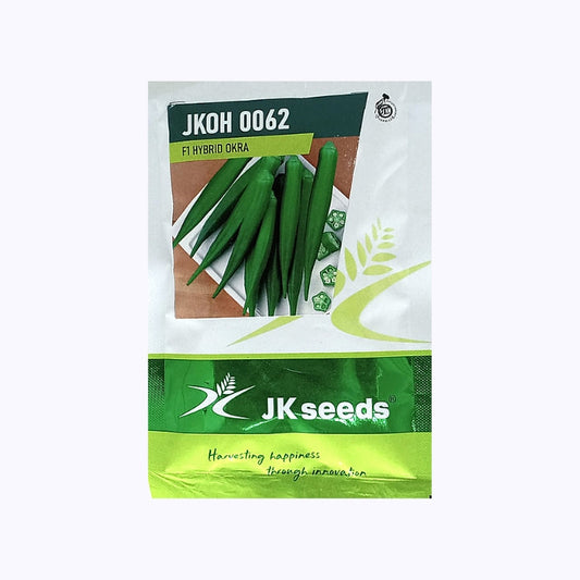 JKOH 0062 Okra (Bhindi) Seeds | F1 Hybrid | Buy Online at Best Price