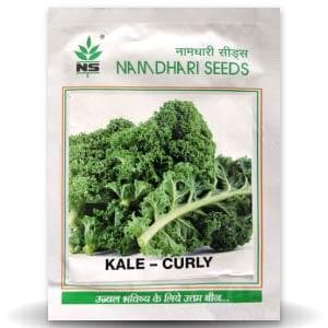 NS Kale Curly Seeds - Namdhari | F1 Hybrid | Buy Online at Best Price