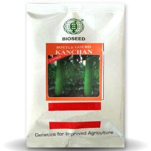 Kanchan Bottle Gourd Seeds - Bioseed | F1 Hybrid | Buy Online at Best Price