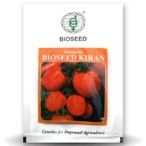Kiran Tomato Seeds - Bioseed | F1 Hybrid | Buy Online at Best Price