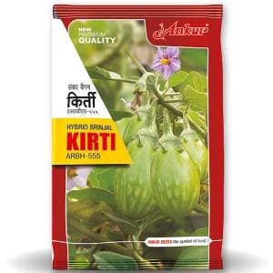 Kirti Brinjal Seeds | F1 Hybrid | Buy Online at Best Price