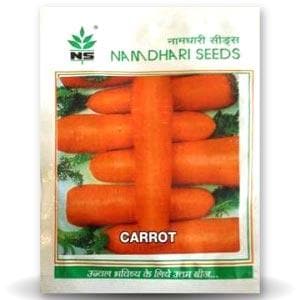 Kuroda Carrot Seeds - Namdhari | F1 Hybrid | Buy Online at Best Price
