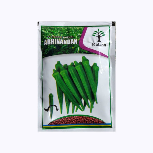 Abhinandan Bhindi (Okra) Seeds - Kalash | F1 Hybrid | Buy Online at Best Price