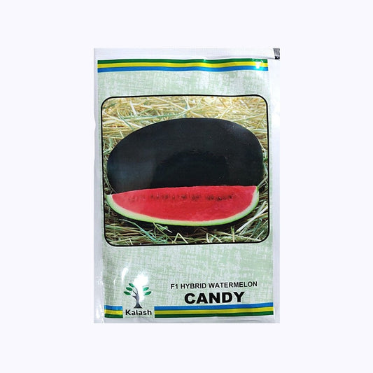 Candy Watermelon Seeds - Kalash | F1 Hybrid | Buy Online at Best Price