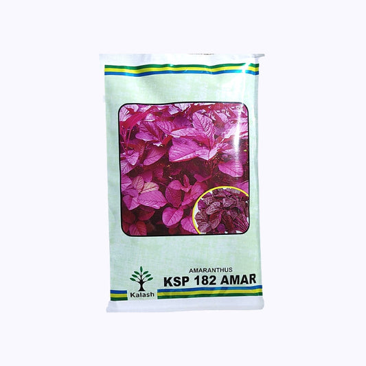 KSP-182 Amar Lal Saag Seeds - Kalash | F1 Hybrid | Buy Online at Best Price