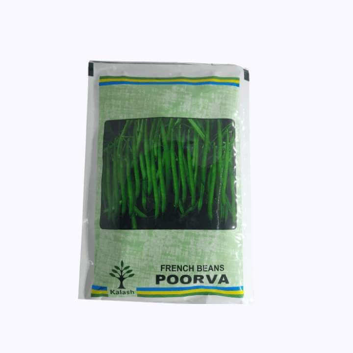 Kalash Poorva French Bean Seeds | F1 Hybrid | Buy Online at Best Price