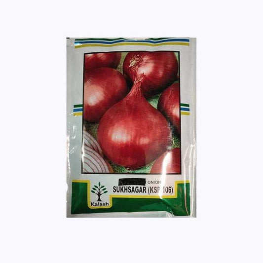KSP 106 Sukhsagar Onion Seeds - Kalash | F1 Hybrid | Buy Online at Best Price