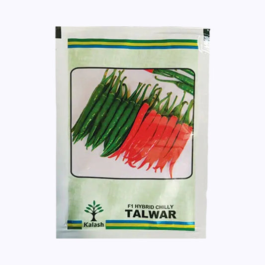 Talwar Chilli Seeds - Kalash | F1 Hybrid | Buy Online at Best Price