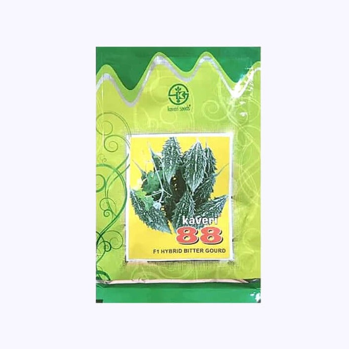 Kaveri 88 Bitter Gourd Seeds | F1 Hybrid | Buy Online at Best Price