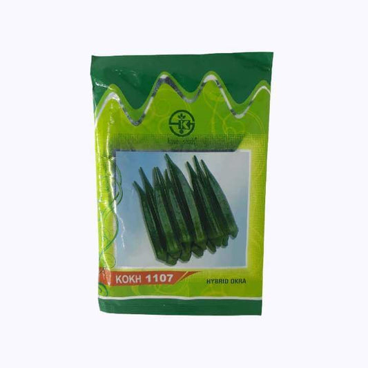 KOKH 1107 Bhindi Seeds - Kaveri | F1 Hybrid | Buy Online Now