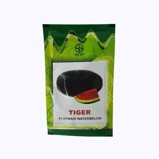 Kaveri KWMH Tiger Watermelon Seeds | F1 Hybrid | Buy Online at Best Price