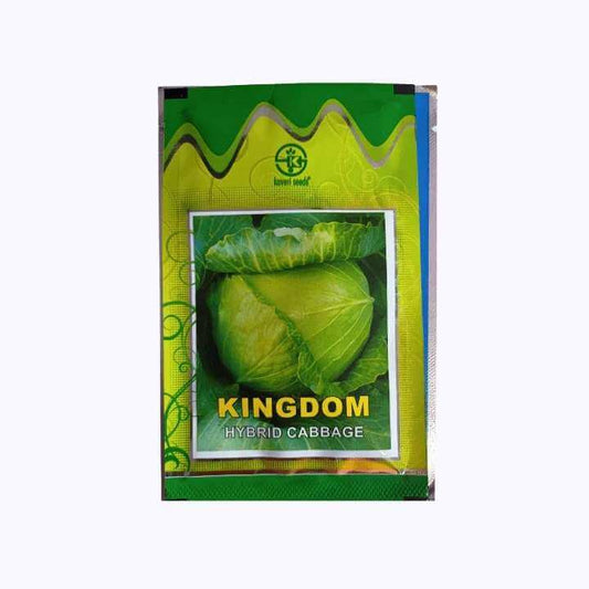 Kaveri Kingdom Cabbage Seeds | F1 Hybrid | Buy Online at Best Price
