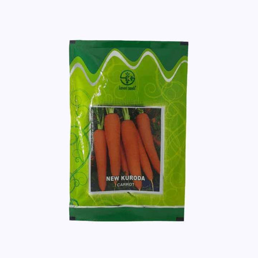 Kaveri New Kuroda Carrot Seeds | F1 Hybrid | Buy Online at Best Price