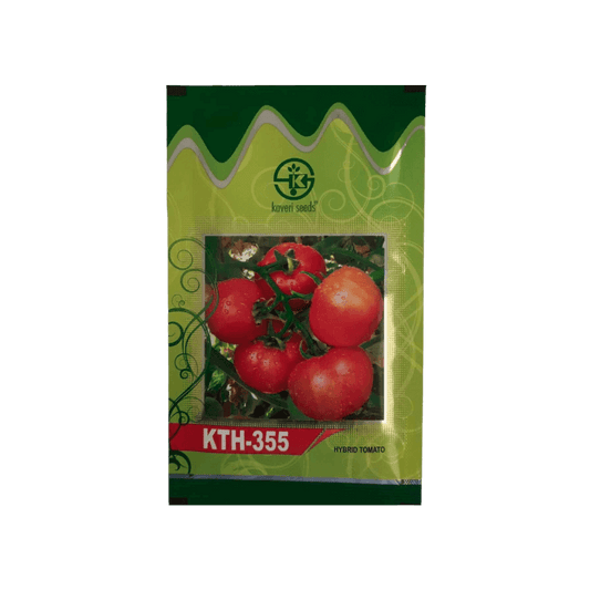 Kaveri KTH-355 Tomato Seeds | F1 Hybrid | Buy Online at Best Price