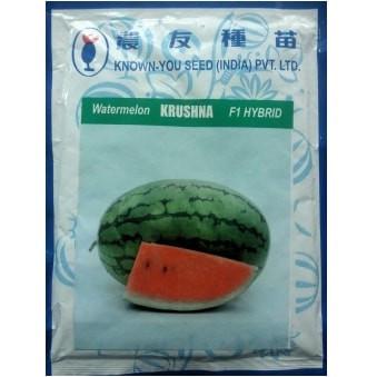 Krushna Water Melon Seeds - Known You | F1 Hybrid | Buy Online at Best Price
