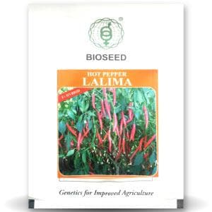 Lalima Chilli Seeds - Bioseed | F1 Hybrid | Buy Online at Best Price