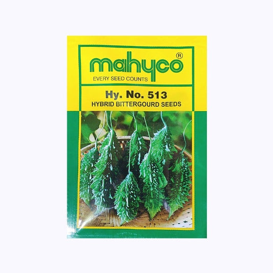 Mahyco Hy.No.513 Bitter Gourd Seeds | F1 Hybrid | Buy Online at Best Price