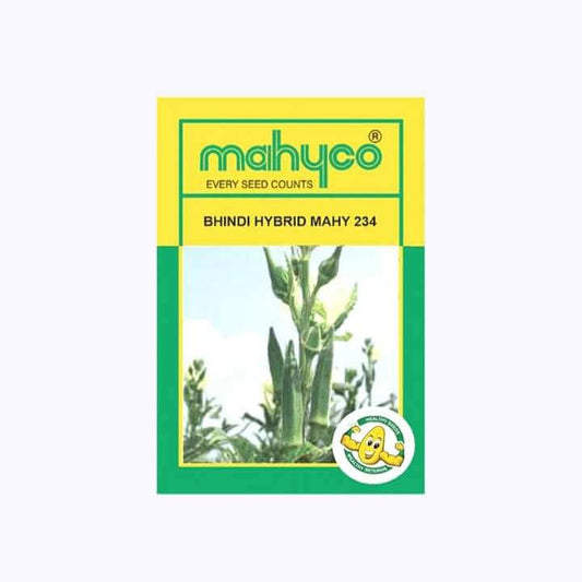 MAHY 234 Bhindi Seeds - Mahyco | F1 Hybrid | Buy Online at Best Price