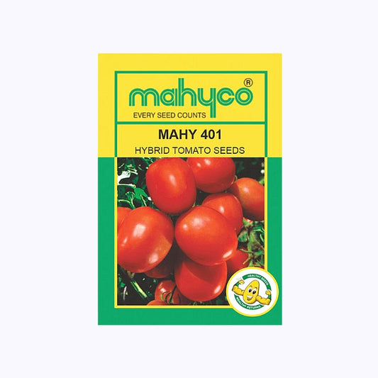 MAHY 401 Tomato Seeds - Mahyco | F1 Hybrid | Buy Online at Best Price