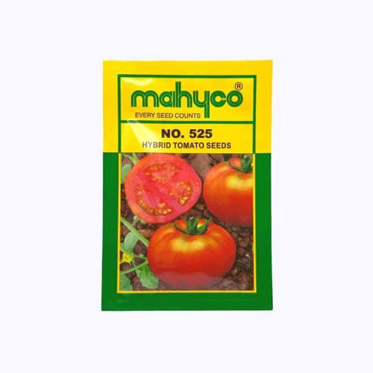 Mahyco No. 525 Tomato Seeds | F1 Hybrid | Buy Online at Best Price