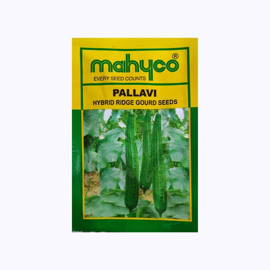 Mahyco Pallavi Ridge Gourd Seeds | F1 Hybrid | Buy Online at Best Price