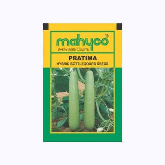 Mahyco Pratima Bottle Gourd Seeds | F1 Hybrid | Buy Online at Best Price