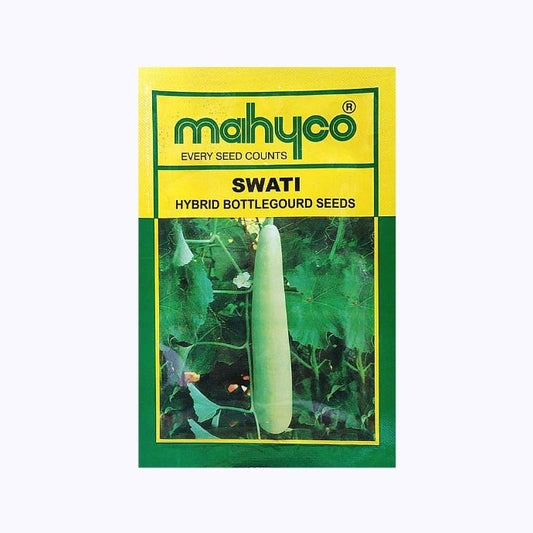 Swati Bottle Gourd Seeds - Mahyco | F1 Hybrid | Buy Online at Best Price