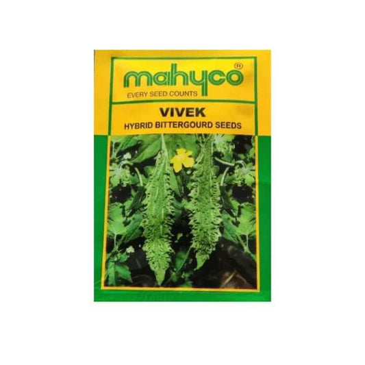 Mahyco Vivek Bitter Gourd Seeds | F1 Hybrid | Buy Online at Best Price