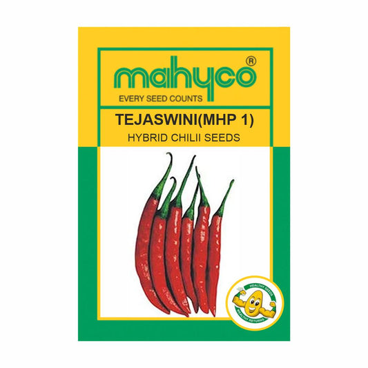 Tejaswini Chilli Seeds - Mahyco | F1 Hybrid | Buy Online at Best Price