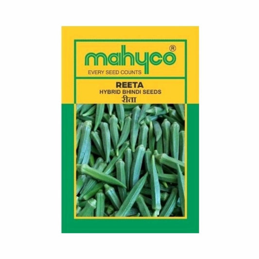 Mahyco Reeta Bhindi Seeds | F1 Hybrid | Buy Online at Best Price