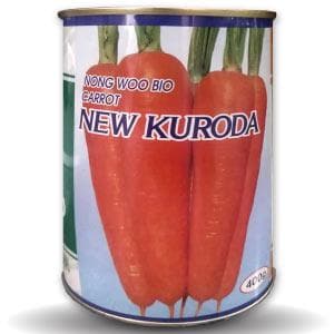 New Kuroda Carrot Seeds - Nongwoo | F1 Hybrid | Buy Online at Best Price