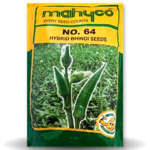 MAHY No. 64 Bhendi seeds - Mahyco | F1 Hybrid | Buy Online at Best Price