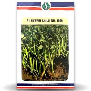 No. 1050 Chilli Seeds - Sungro | F1 Hybrid | Buy Online at Best Price