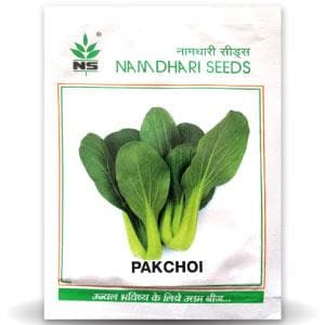 NS Pakchoi Seeds - Namdhari | F1 Hybrid | Buy Online at Best Price