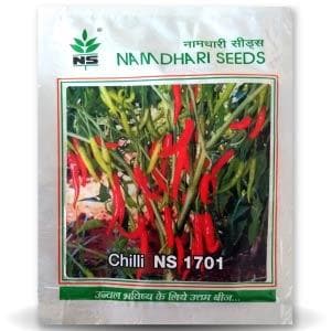 NS 1701 Chilli Seeds - Namdhari | F1 Hybrid | Buy Online at Best Price