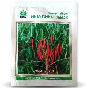 NS 230 Chilli Seeds - Namdhari | F1 Hybrid | Buy Online at Best Price