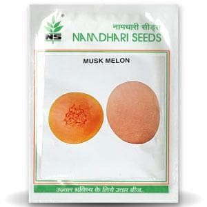 NS 7455 Muskmelon Seeds - Namdhari | F1 Hybrid | Buy Online at Best Price