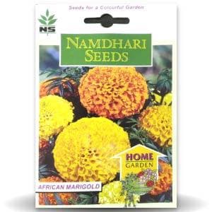 NS African Marigold Seeds - Namdhari | F1 Hybrid | Buy Online at Best Price