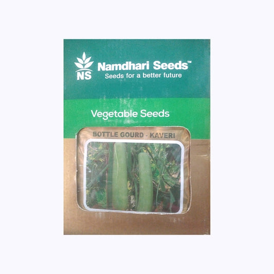 Kaveri Bottle Gourd Seeds - Namdhari | F1 Hybrid | Buy Online at Best Price