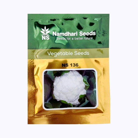 Namdhari NS 136 Cauliflower Seeds | F1 Hybrid | Buy Online at Best Price
