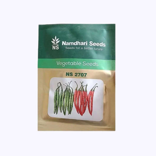Namdhari NS 2707 Chilli Seeds | F1 Hybrid | Buy Online at Best Price