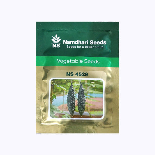NS 4529 Bitter Gourd Seeds - Namdhari | F1 Hybrid | Buy Online at Best Price