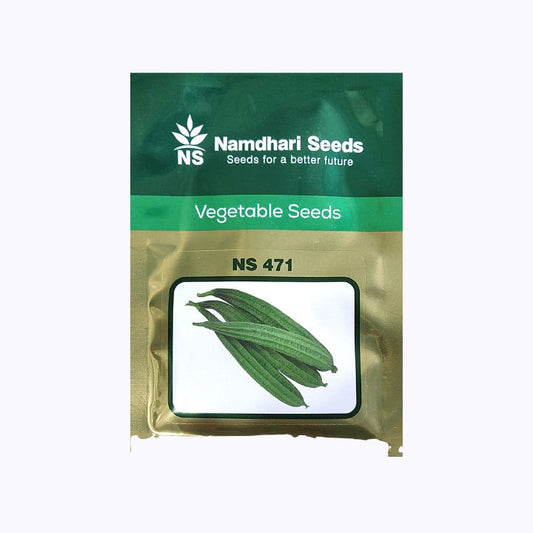 Namdhari NS - 471 Ridge Gourd Seeds | F1 Hybrid | Buy Online at Best Price